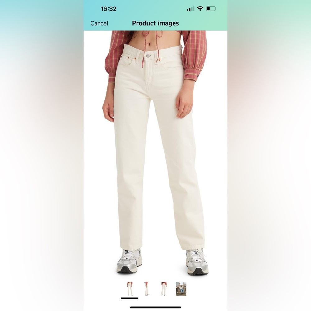 Levi's Women's Low Pro Jeans